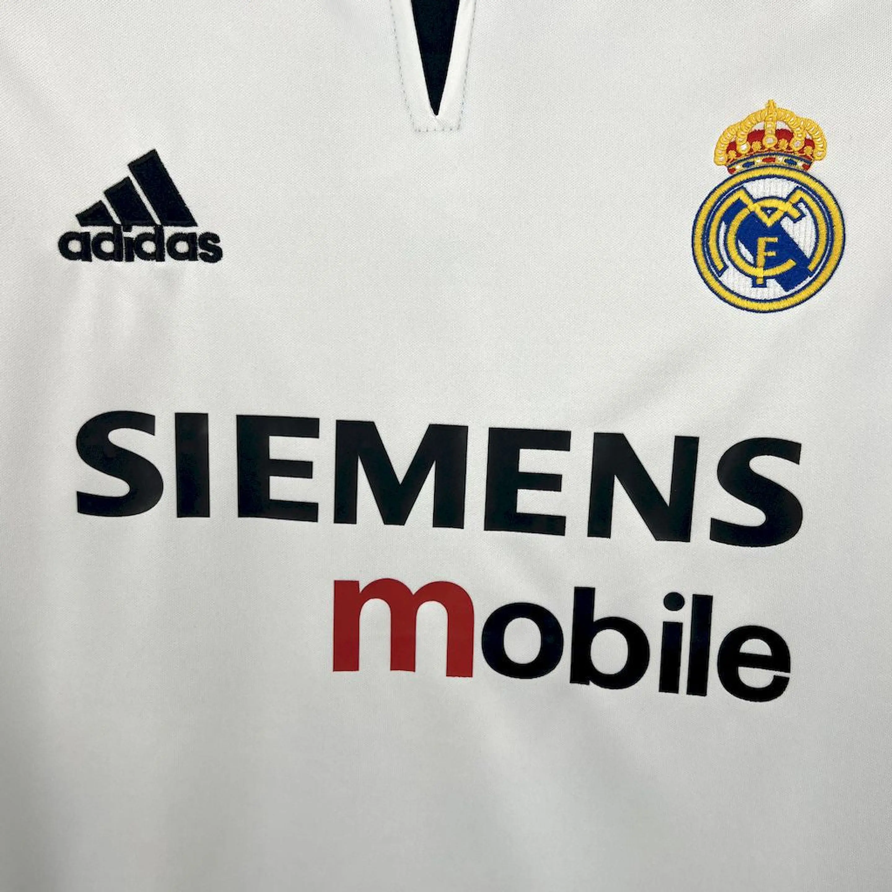 Real Madrid retro 2003-04 2