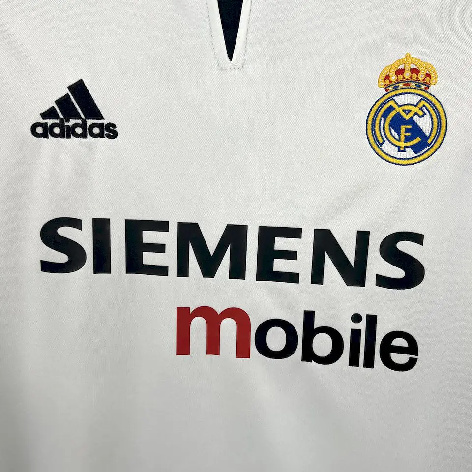 Real Madrid retro 2003-04 2