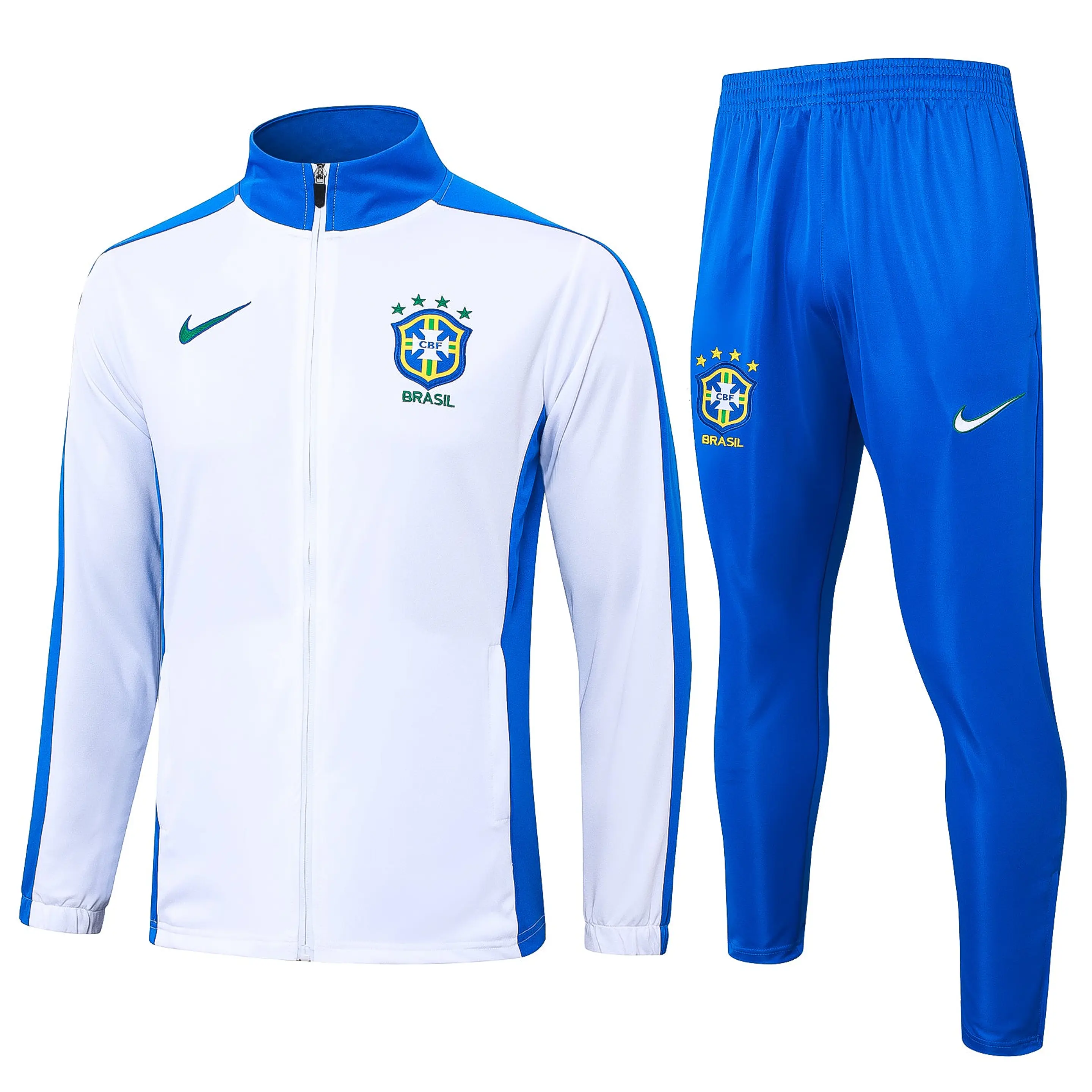 Brasil Fato de Treino - Zip Completo 1