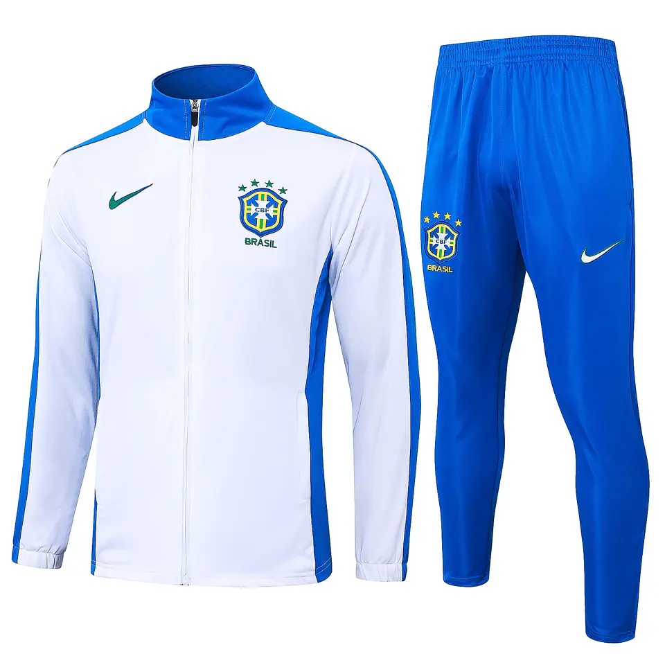 Brasil Fato de Treino - Zip Completo 1