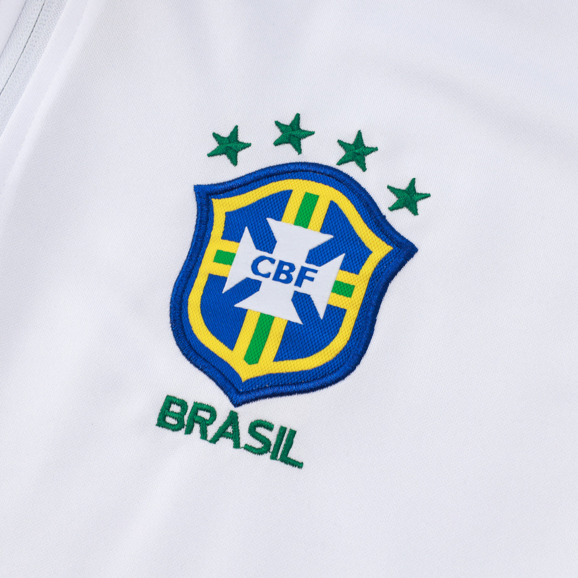 Brasil Fato de Treino - Zip Completo 3