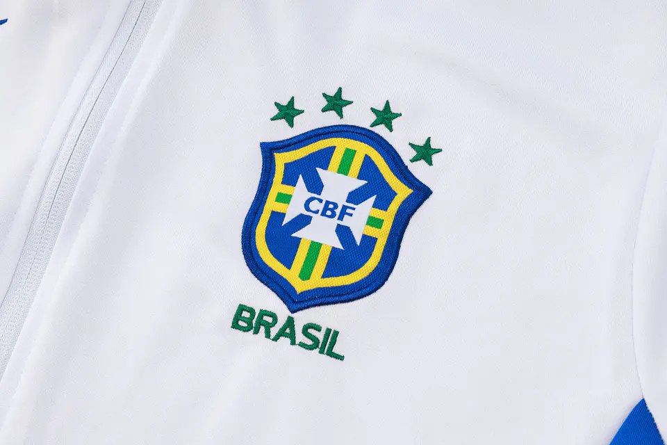Brasil Fato de Treino - Zip Completo 3