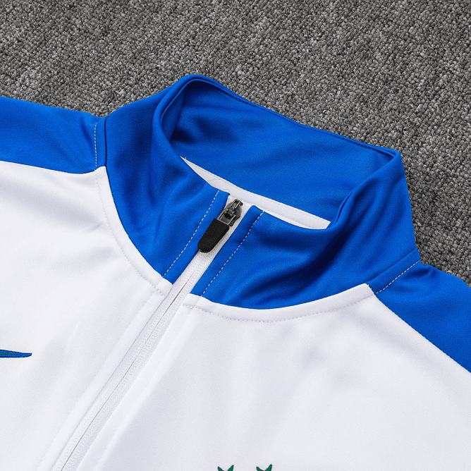 Brasil Fato de Treino - Zip Completo 4