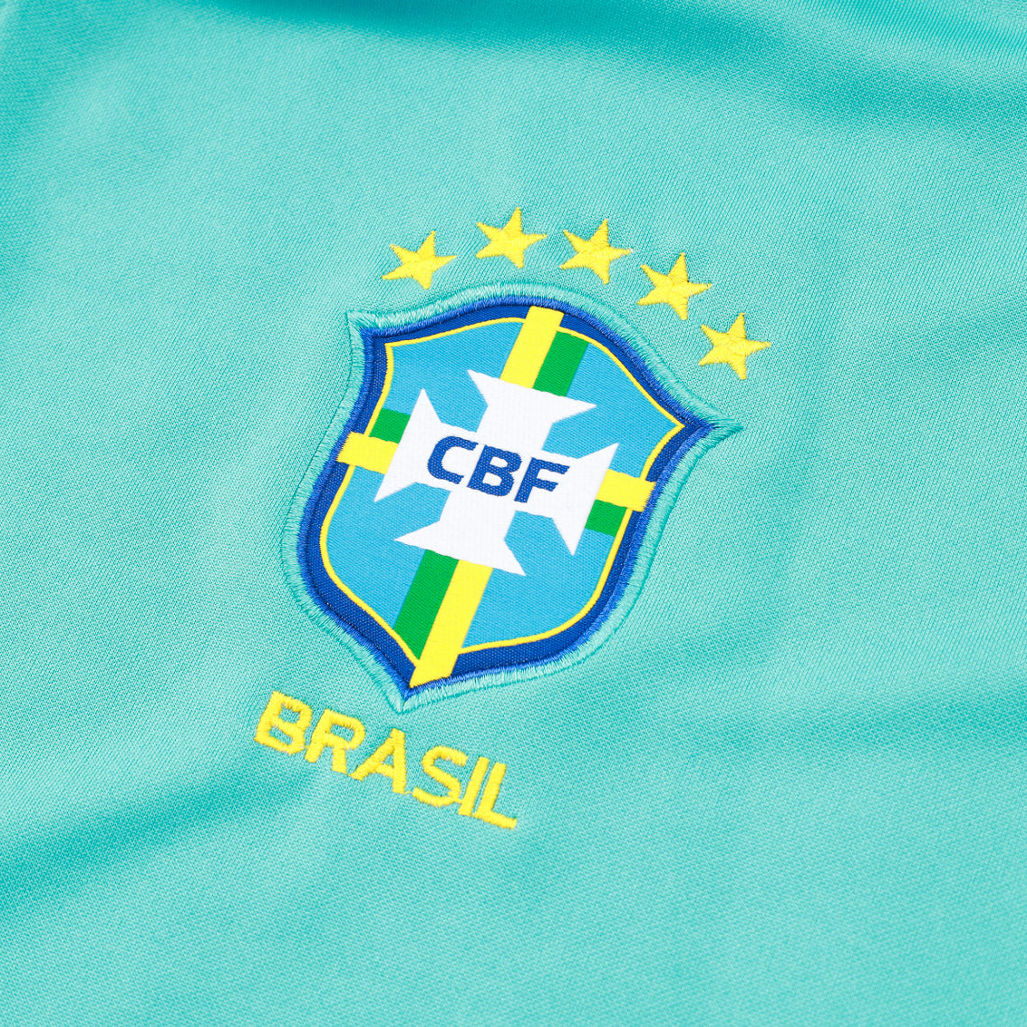 Brasil Fato de Treino - Zip Completo 3