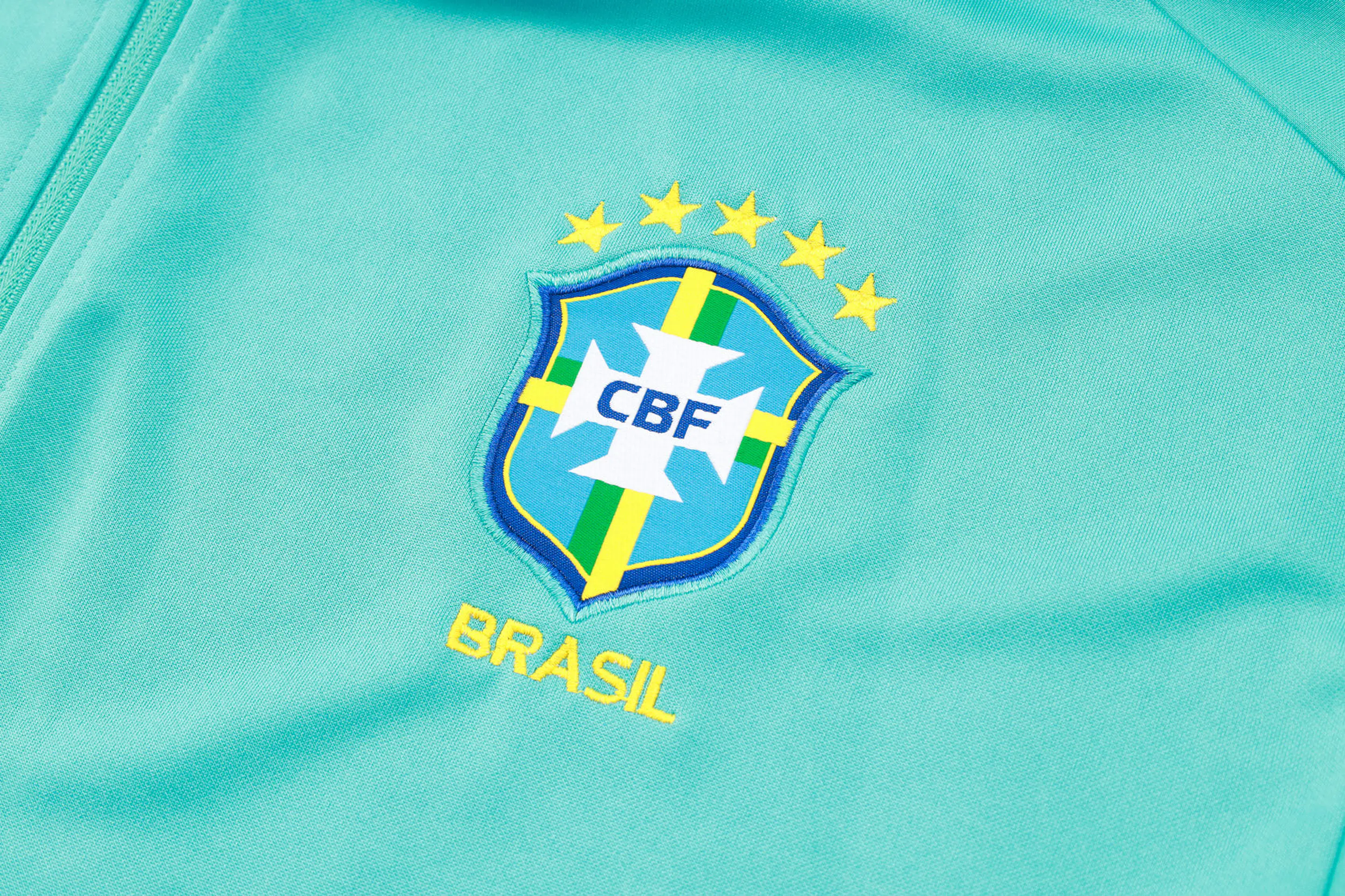 Brasil Fato de Treino - Zip Completo 3