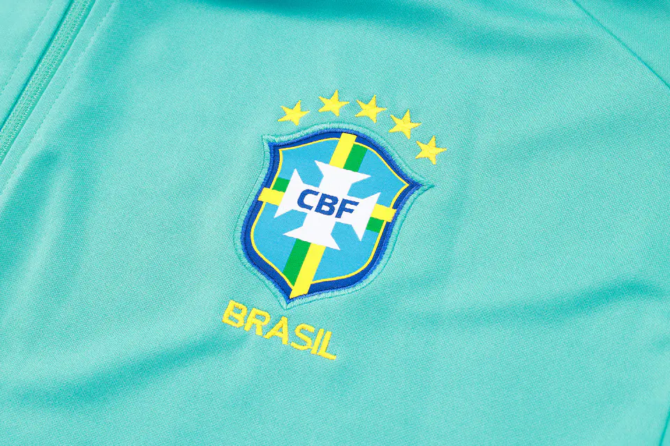 Brasil Fato de Treino - Zip Completo 3