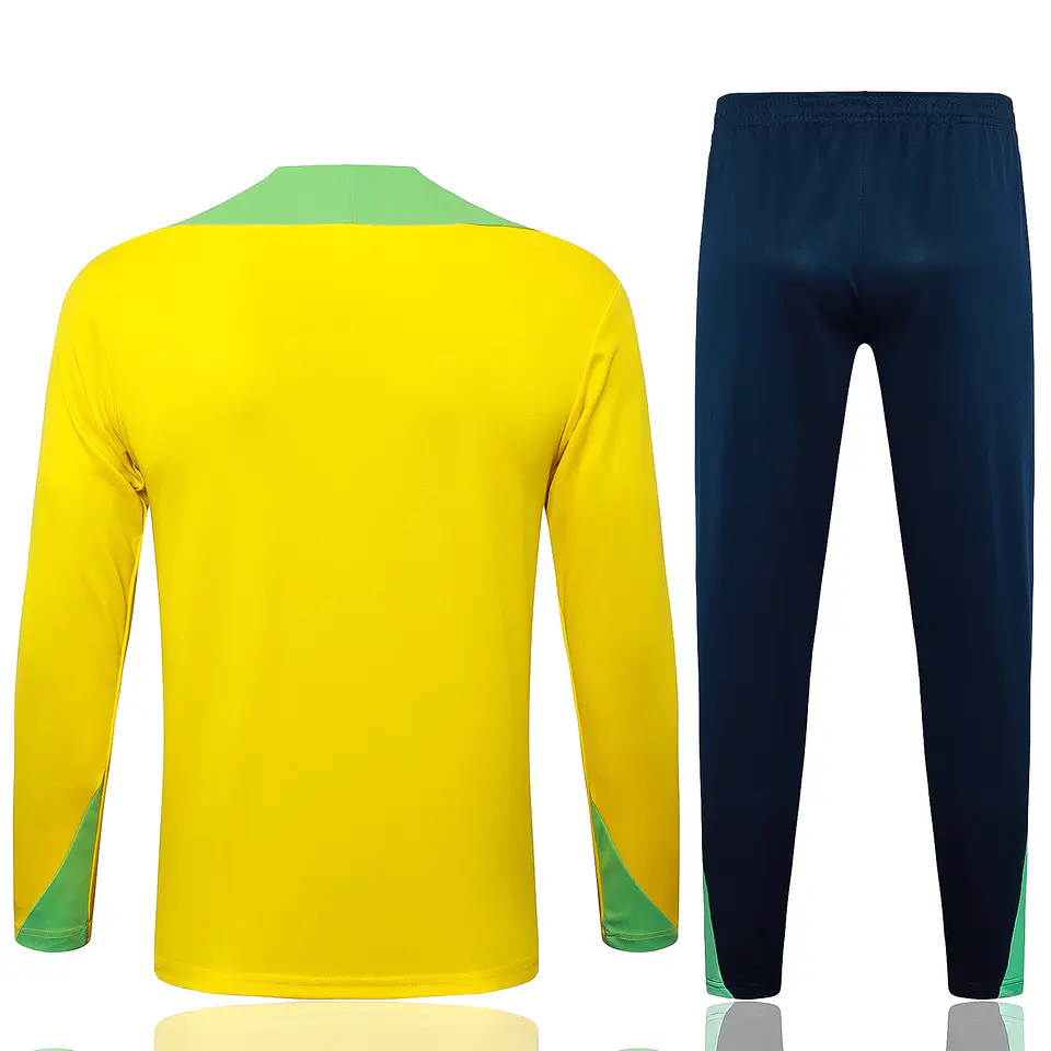 Brasil Fato de Treino - 1/2 Zip 2