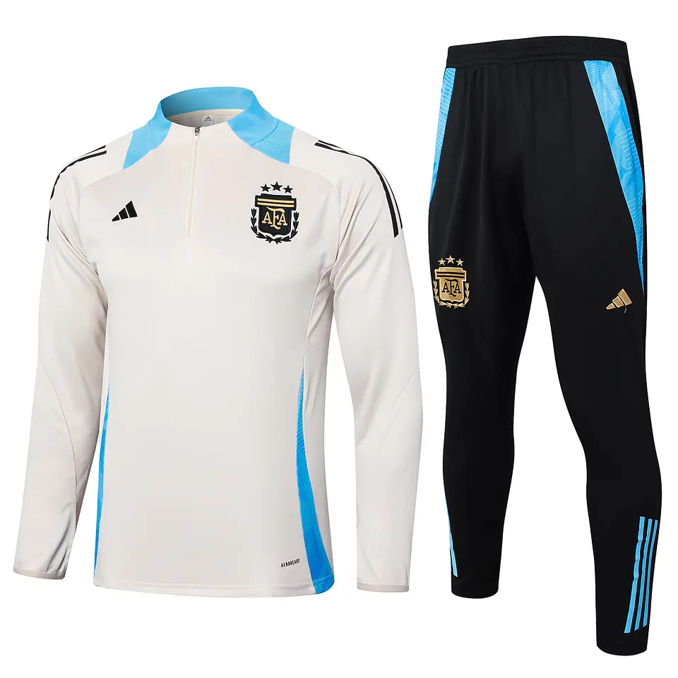 Argentina Fato de Treino - 1/2 Zip 1