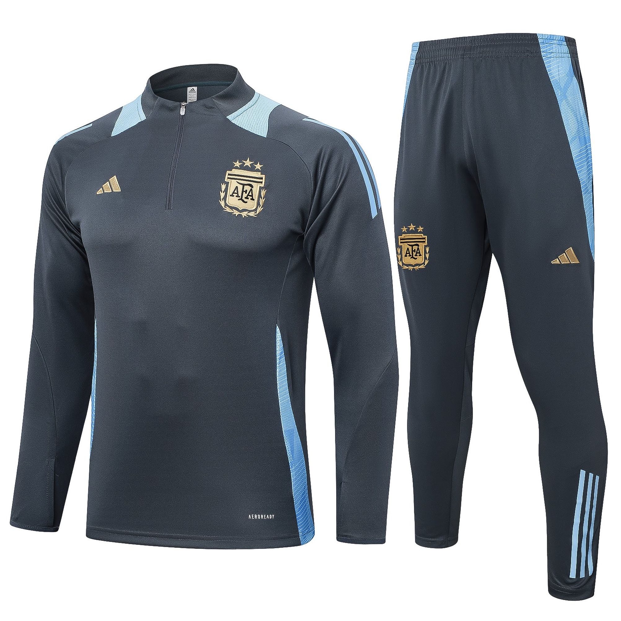 Argentina Fato de Treino - 1/2 Zip 1