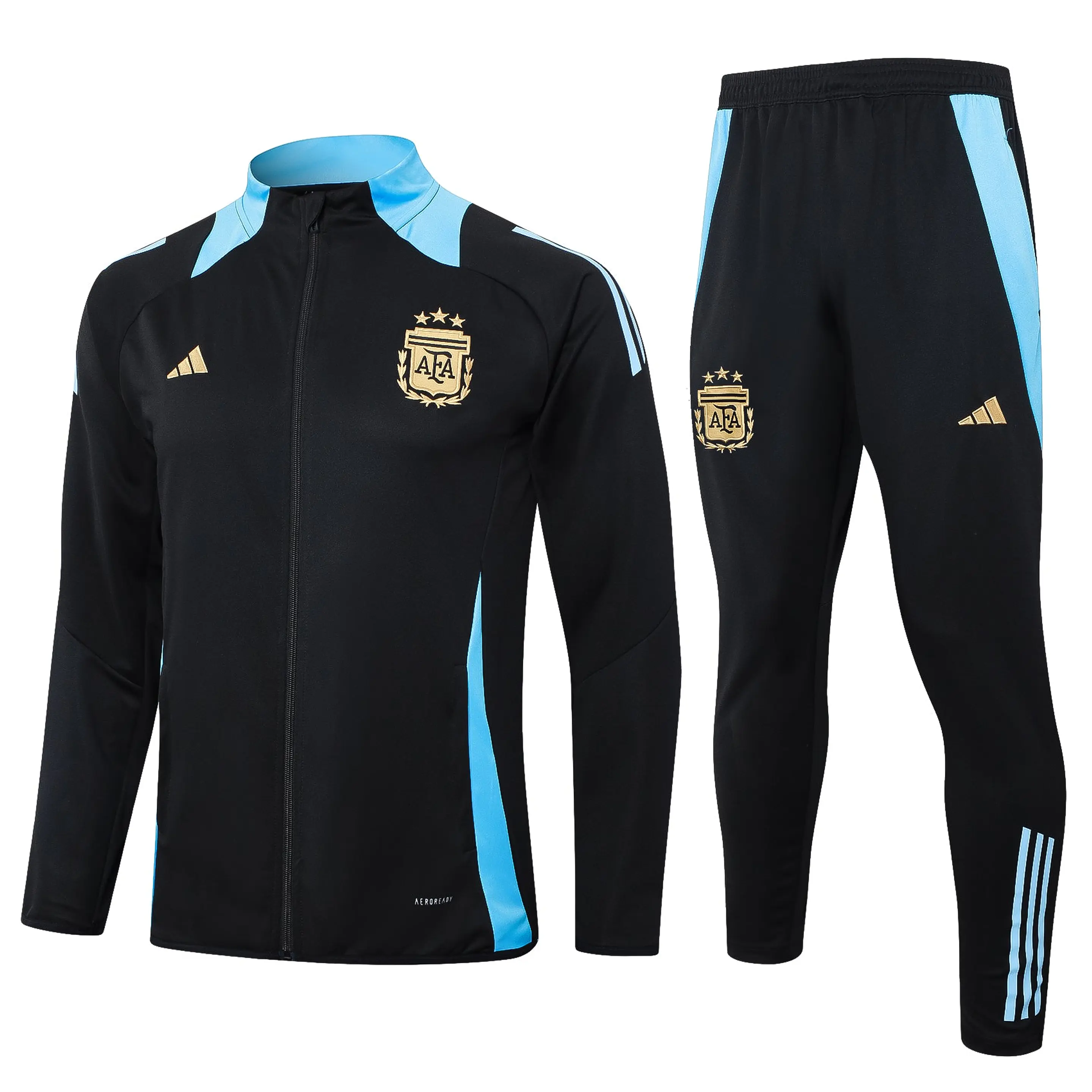 Argentina Fato de Treino - Zip Completo 1