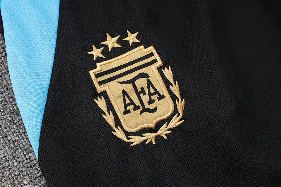 Argentina Fato de Treino - Zip Completo 4