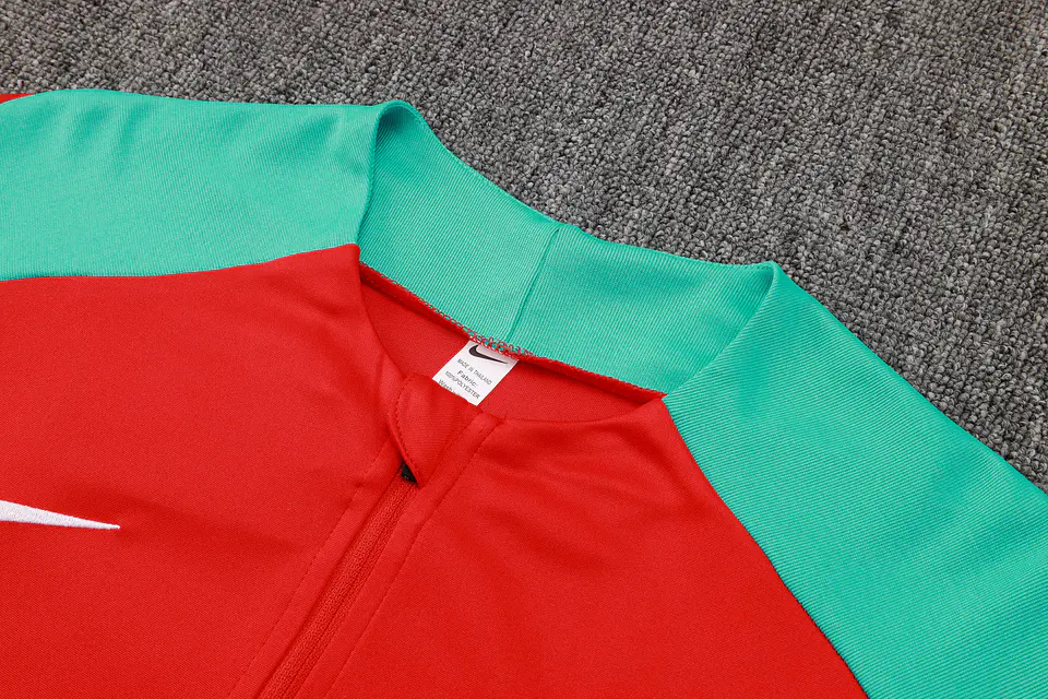Portugal Euro 2024 Fato de Treino - 1/2 Zip 4