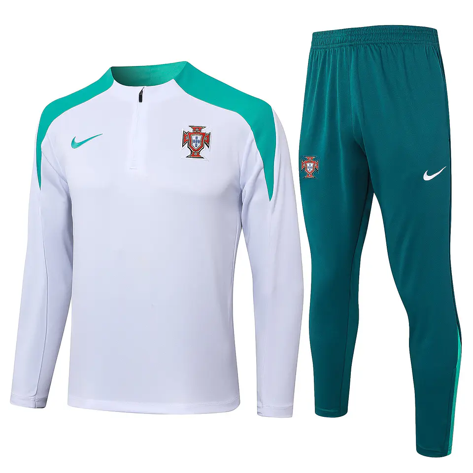 Portugal Euro 2024 Fato de Treino - 1/2 Zip 1