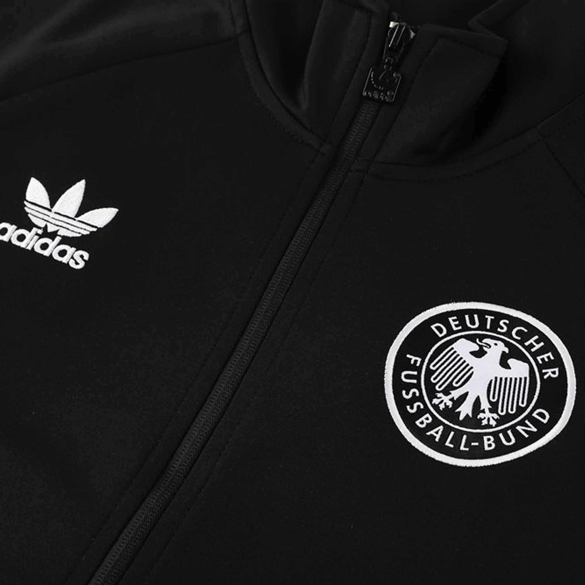 Alemanha Fato de Treino - Zip Completo 4