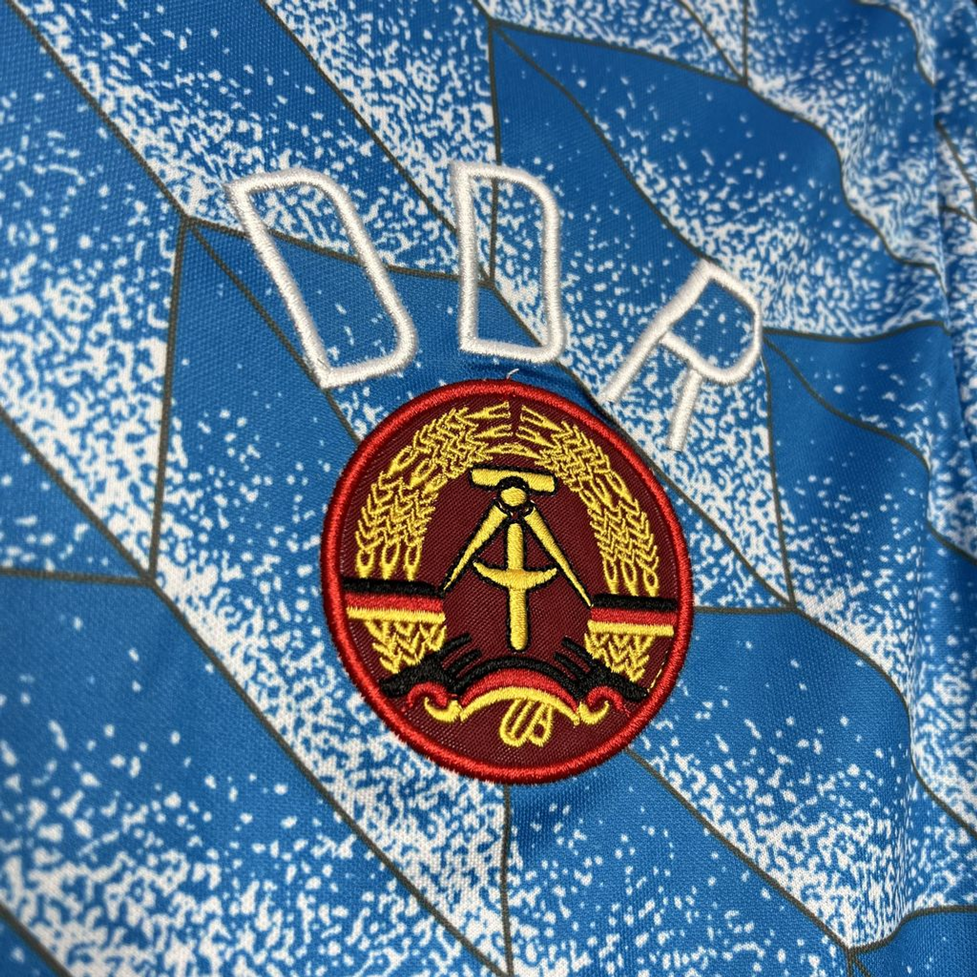 República Democrática Alemã retro 1988 2