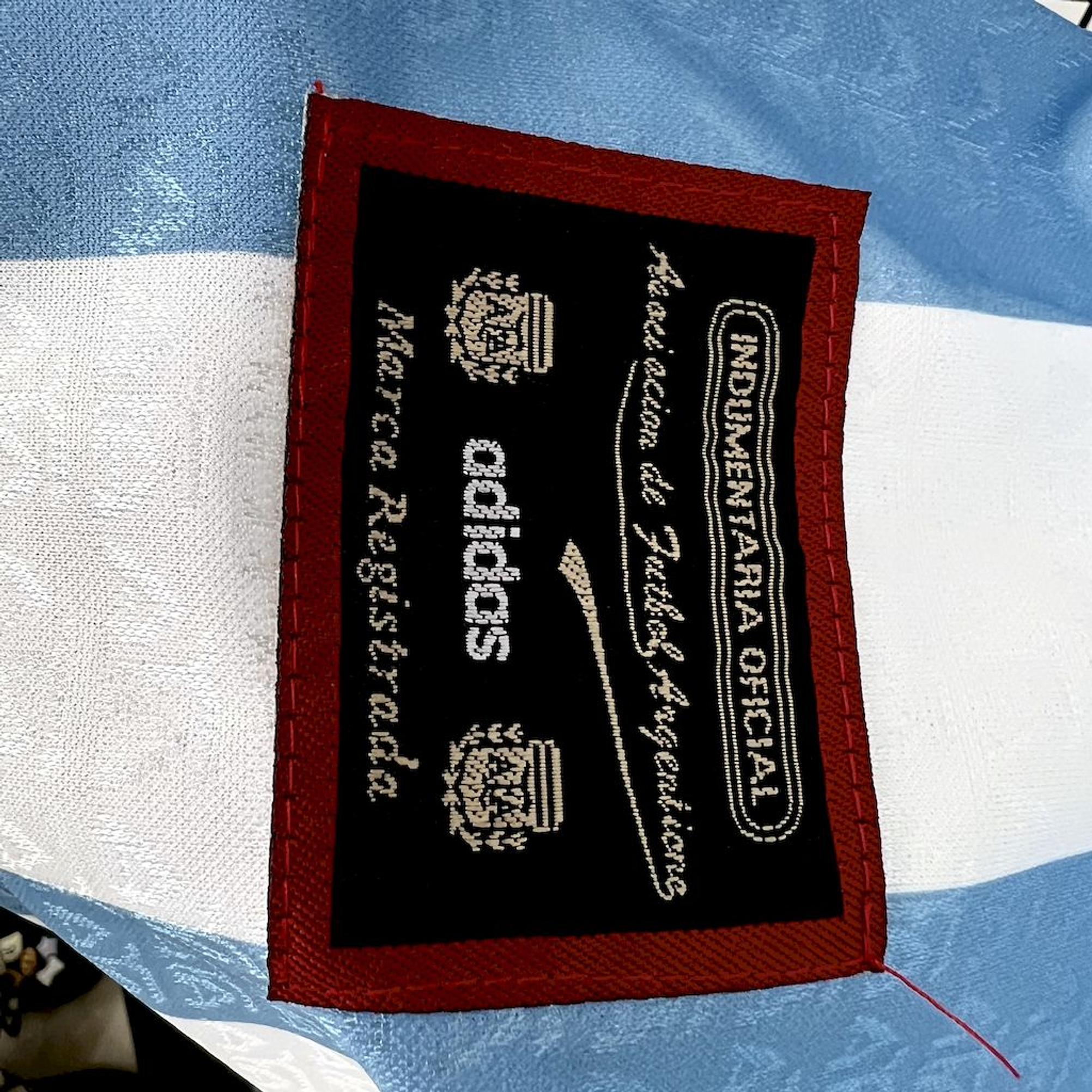 Argentina retro 1996 2