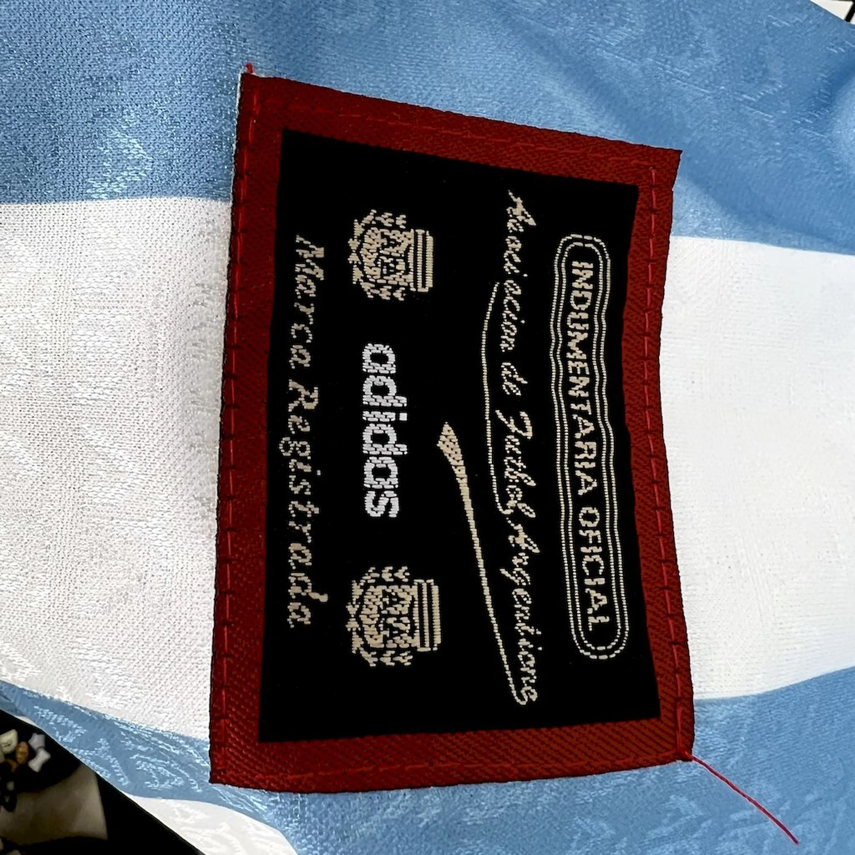 Argentina retro 1996 2