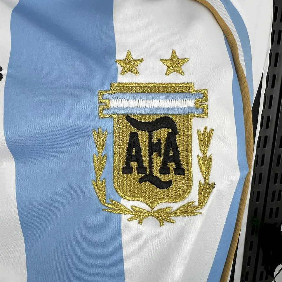 Argentina retro manga cumprida 2006 2