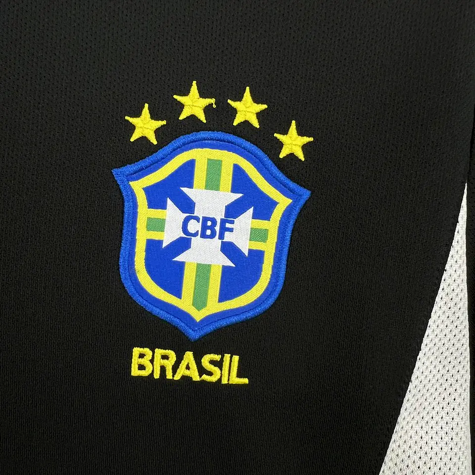 Brasil retro guarda-redes 2002 3