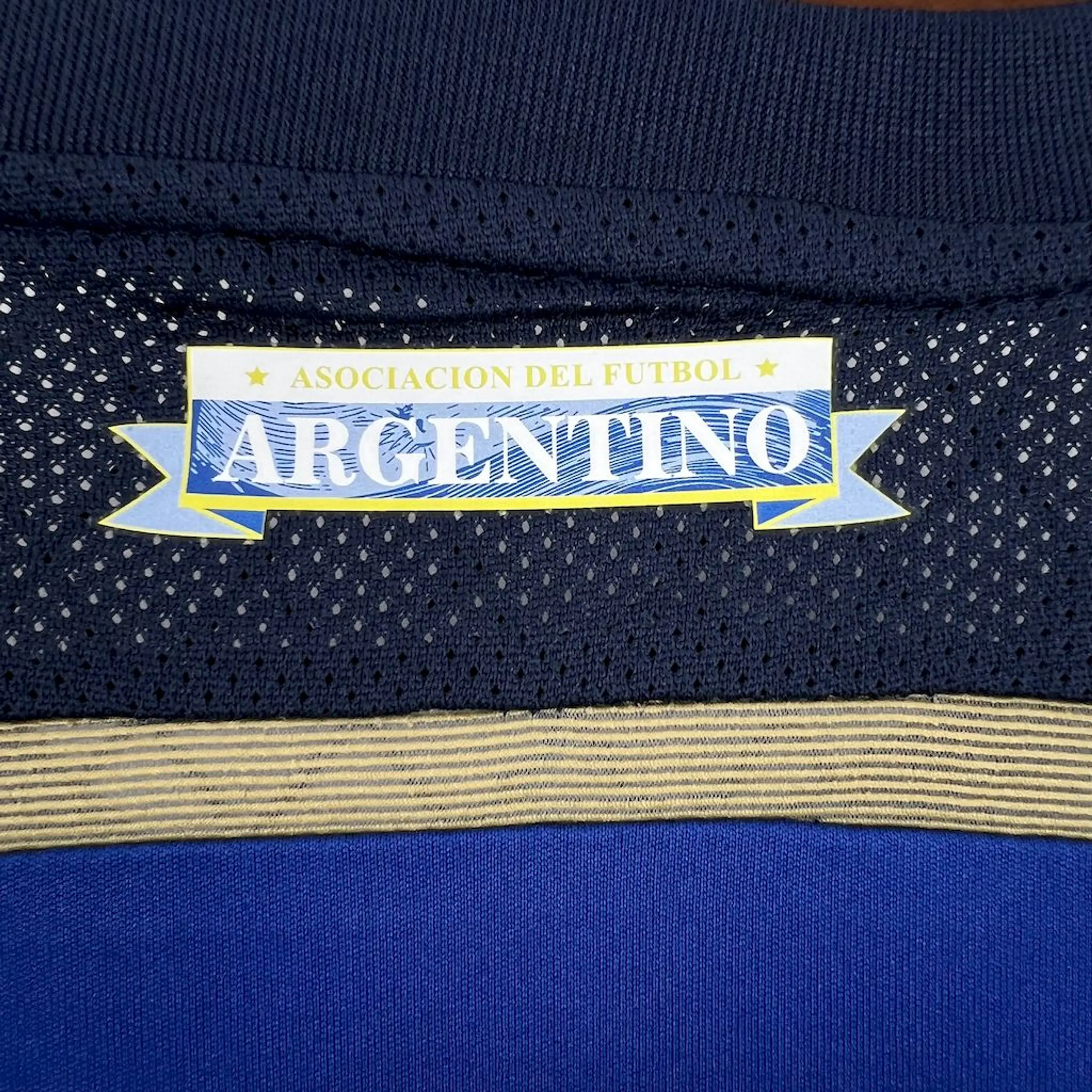 Argentina retro manga cumprida 2014 3