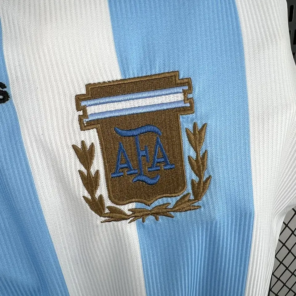 Argentina retro manga cumprida 1998 2