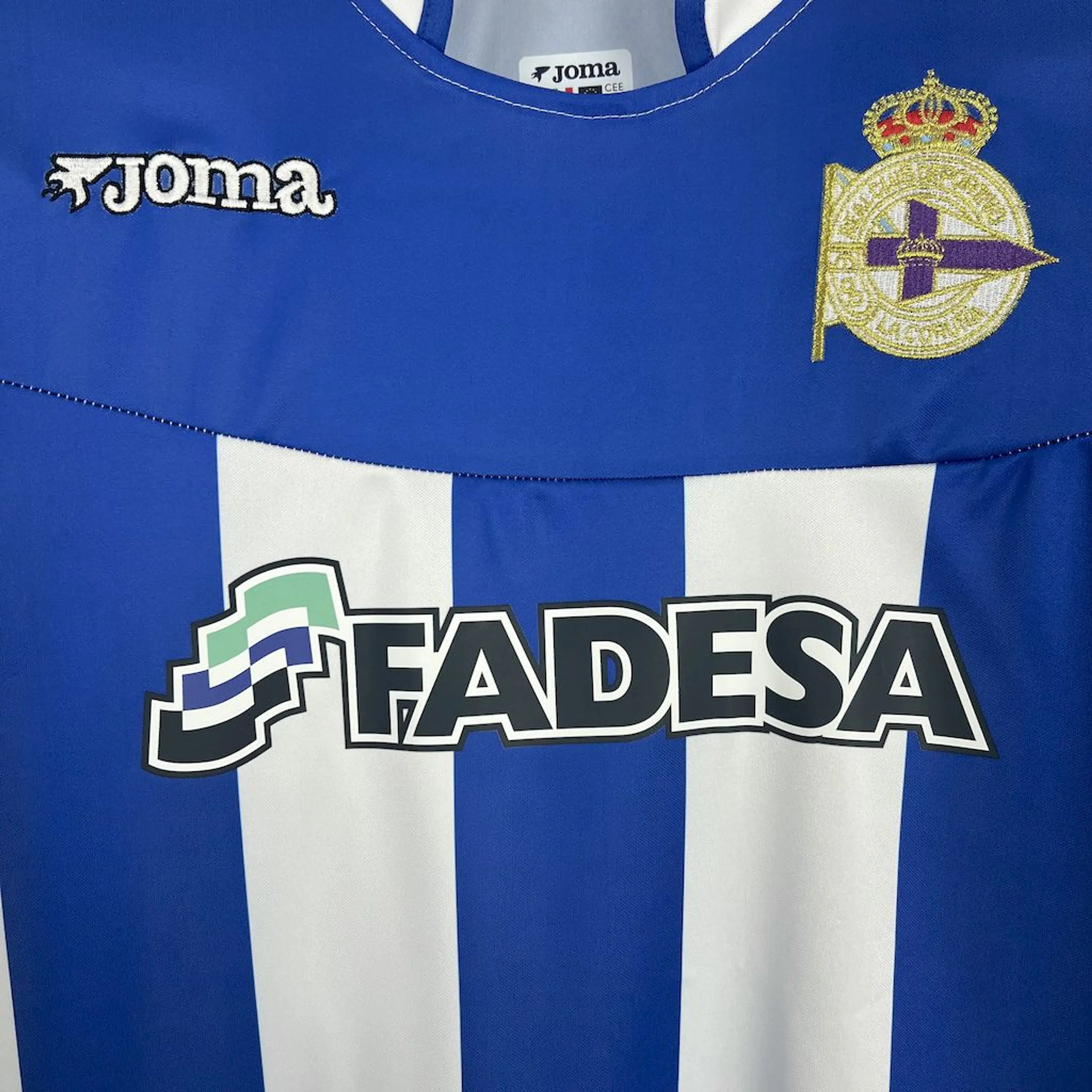 Deportivo a Coruña retro 2003-04 2