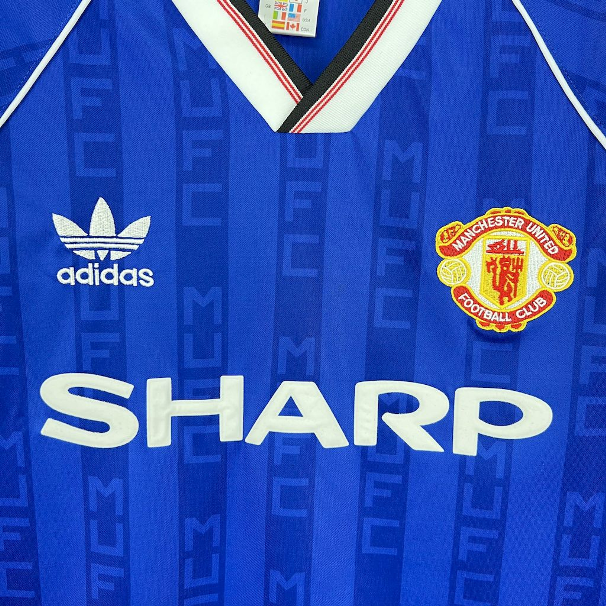 Manchester U. retro 1988-89 2
