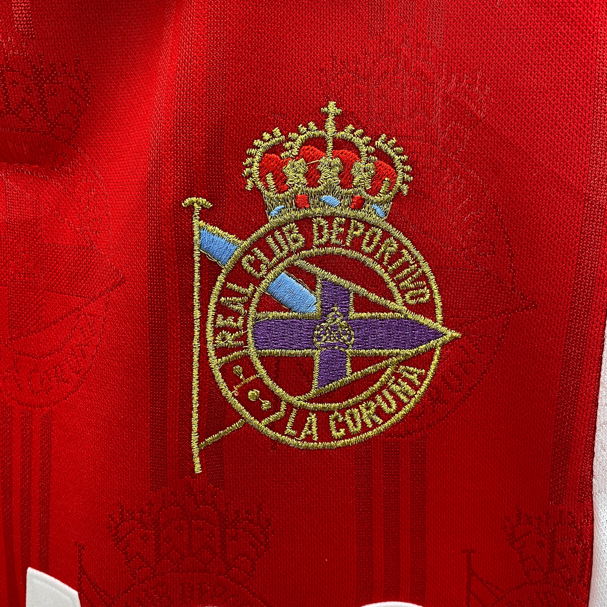 Deportivo a Coruña retro 1997-98 2