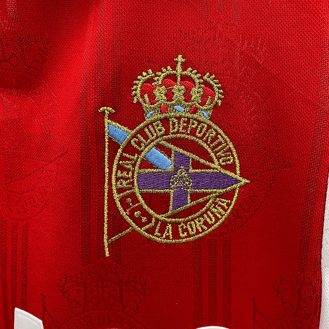 Deportivo a Coruña retro 1997-98 2