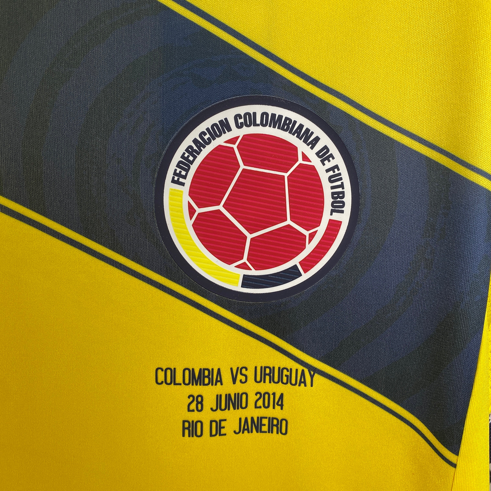Colombia retro 2014 2