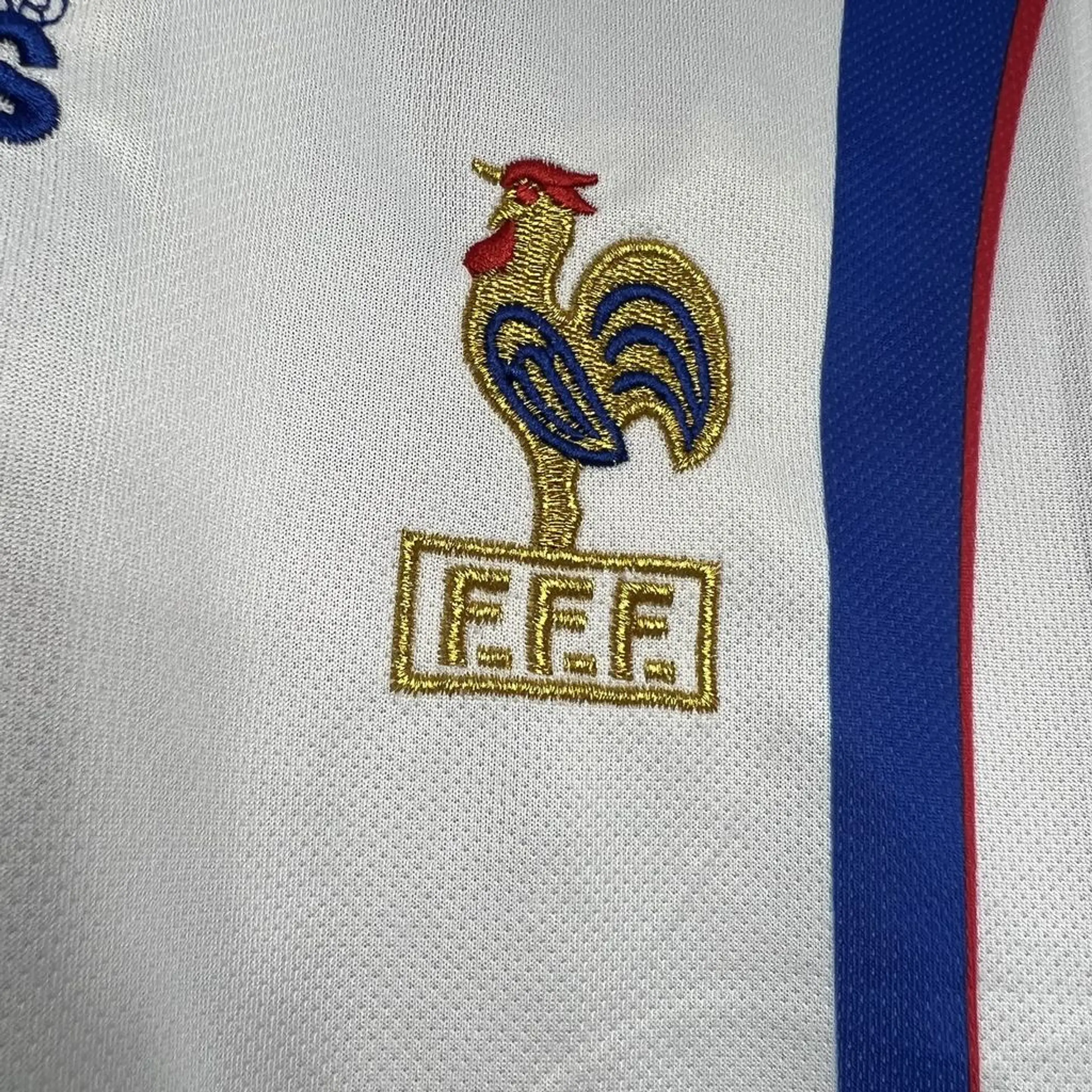 França retro 1996 2