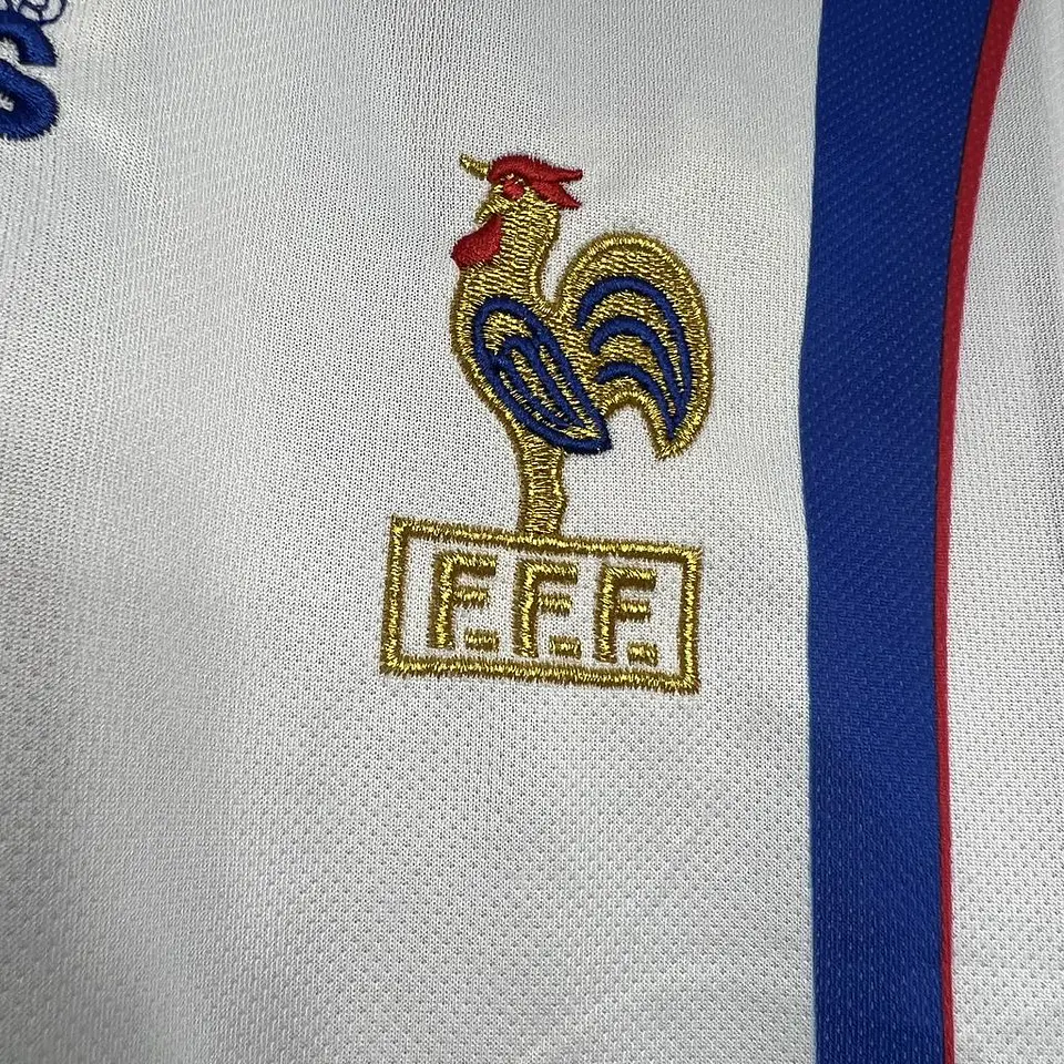 França retro 1996 2