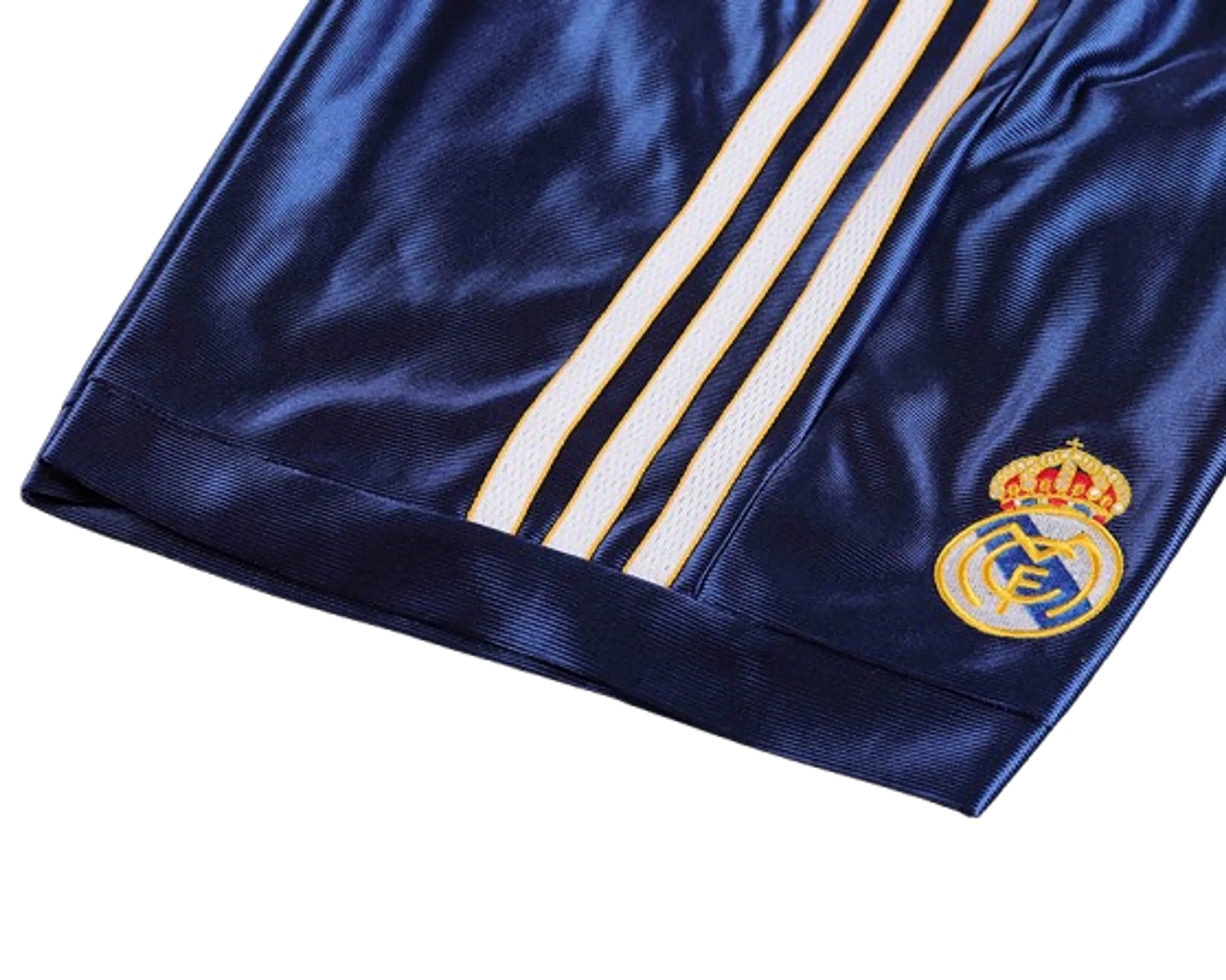 Real Madrid Kit Criança Retro 1998-99 2
