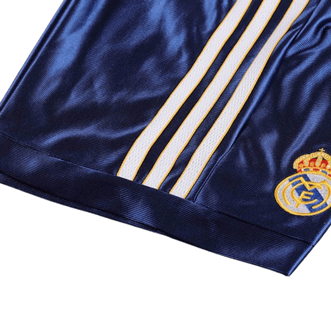 Real Madrid Kit Criança Retro 1998-99 2
