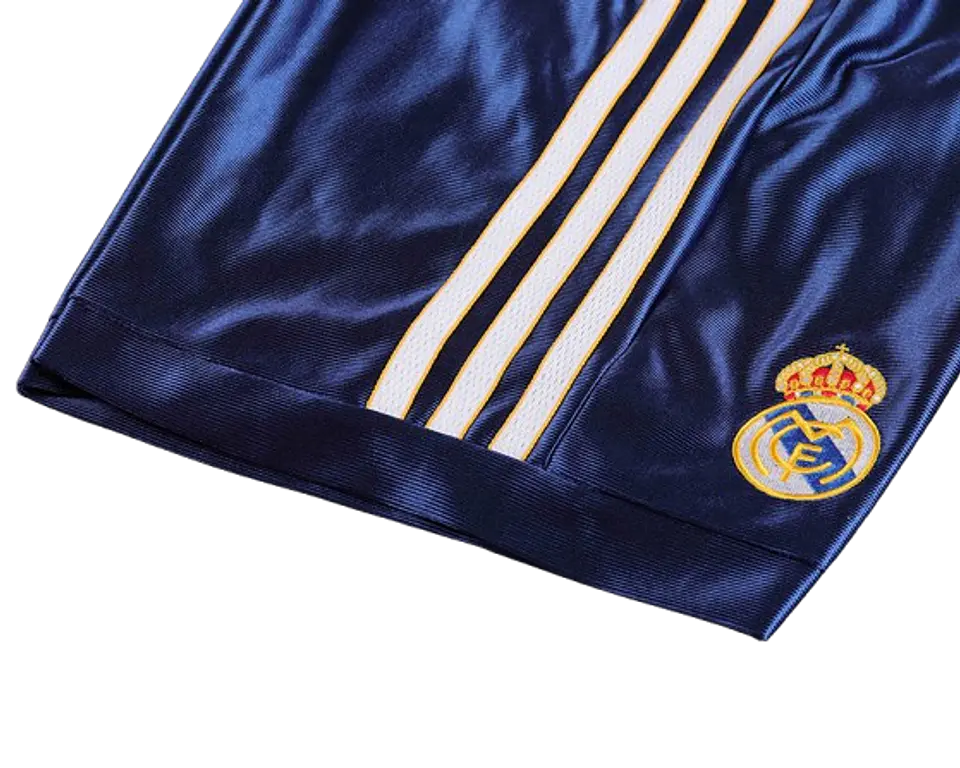 Real Madrid Kit Criança Retro 1998-99 2