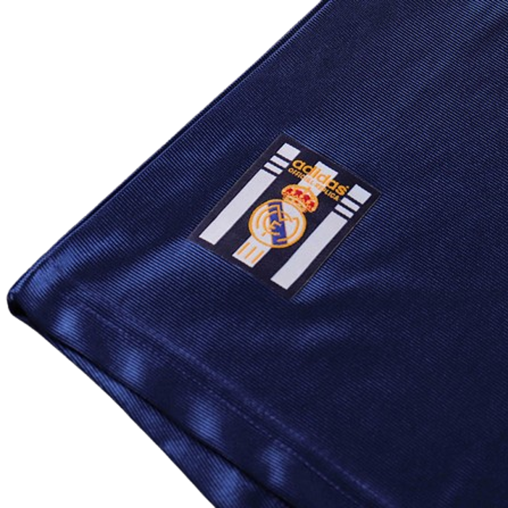 Real Madrid Kit Criança Retro 1998-99 3