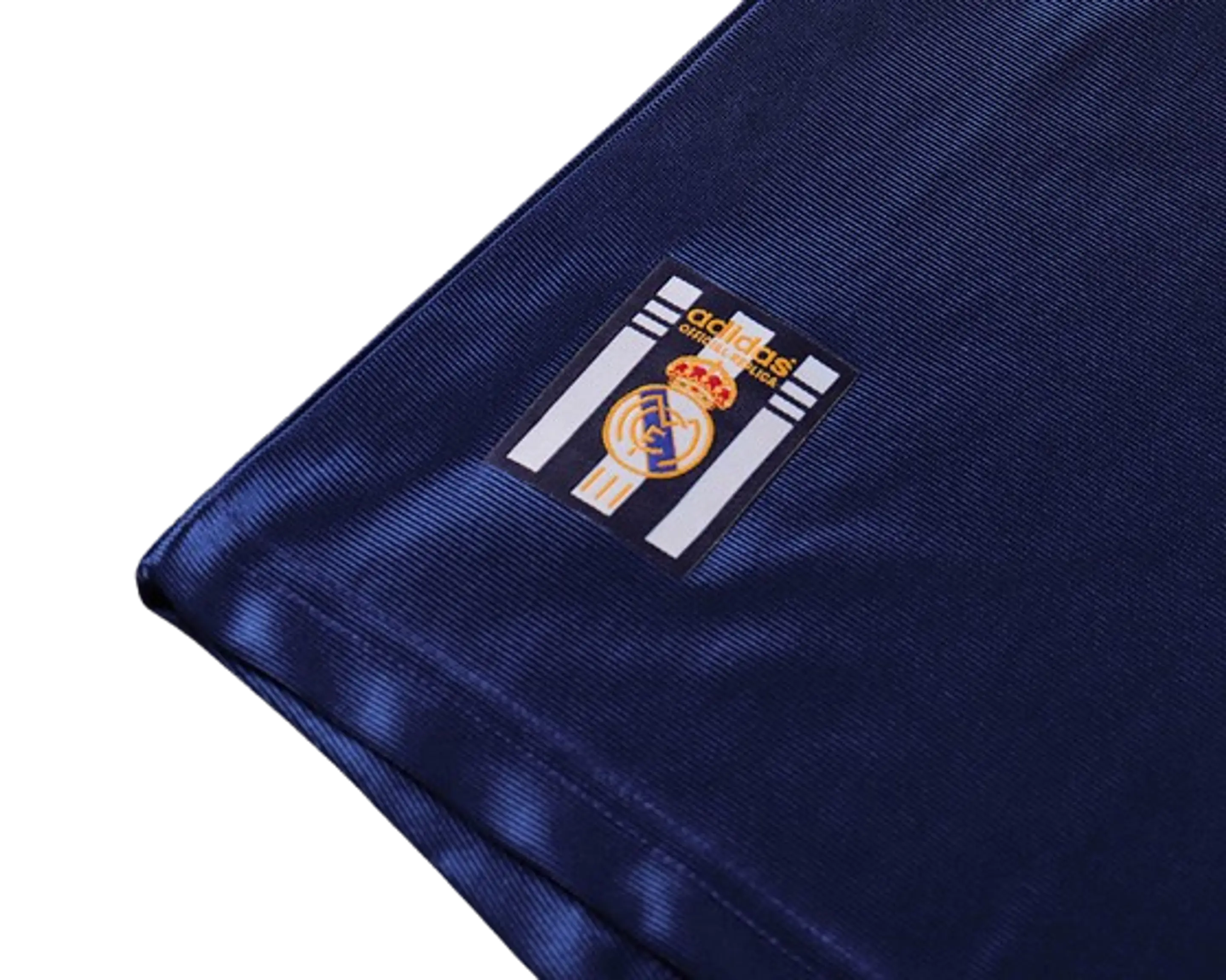 Real Madrid Kit Criança Retro 1998-99 3