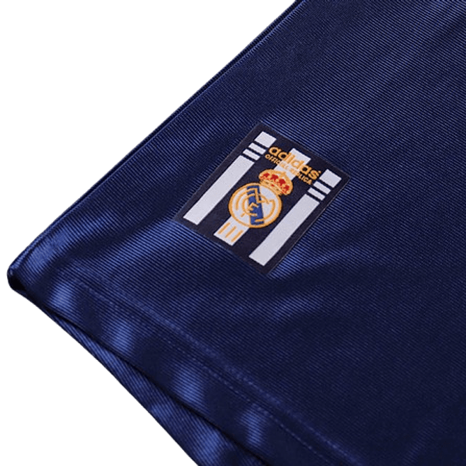 Real Madrid Kit Criança Retro 1998-99 3