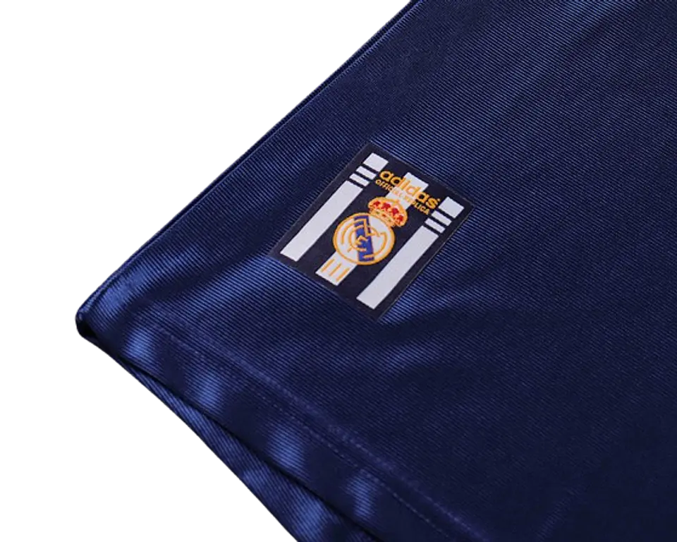 Real Madrid Kit Criança Retro 1998-99 3