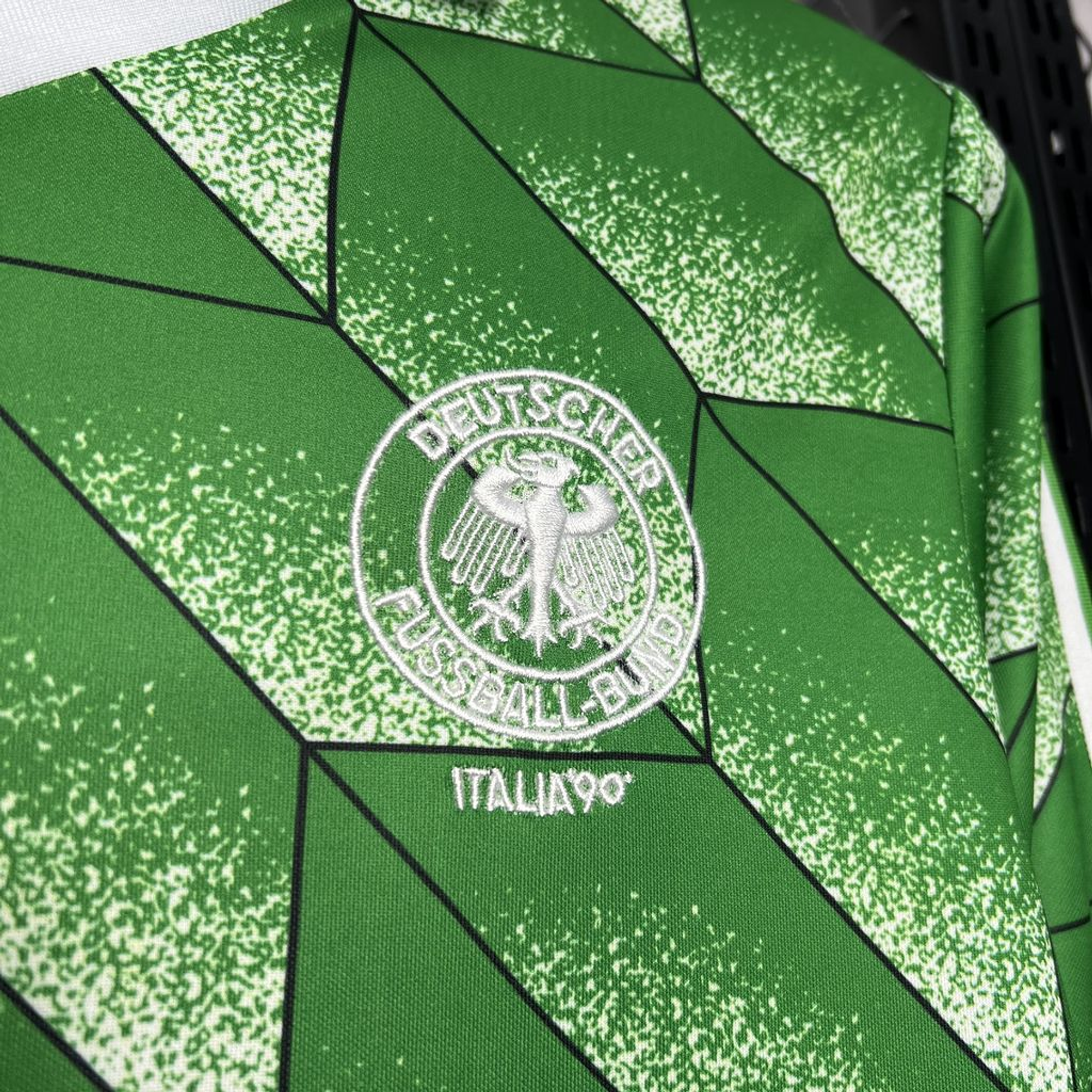 Alemanha alternativa retro manga cumprida 1990 2