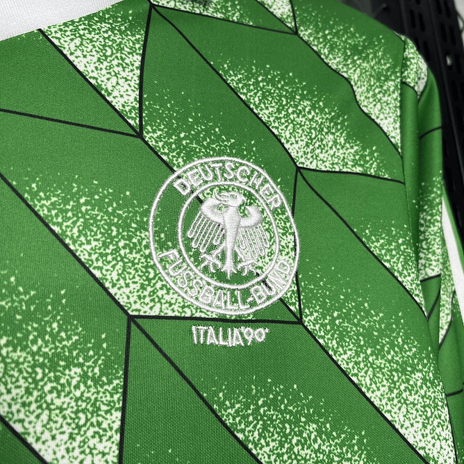 Alemanha alternativa retro manga cumprida 1990 2