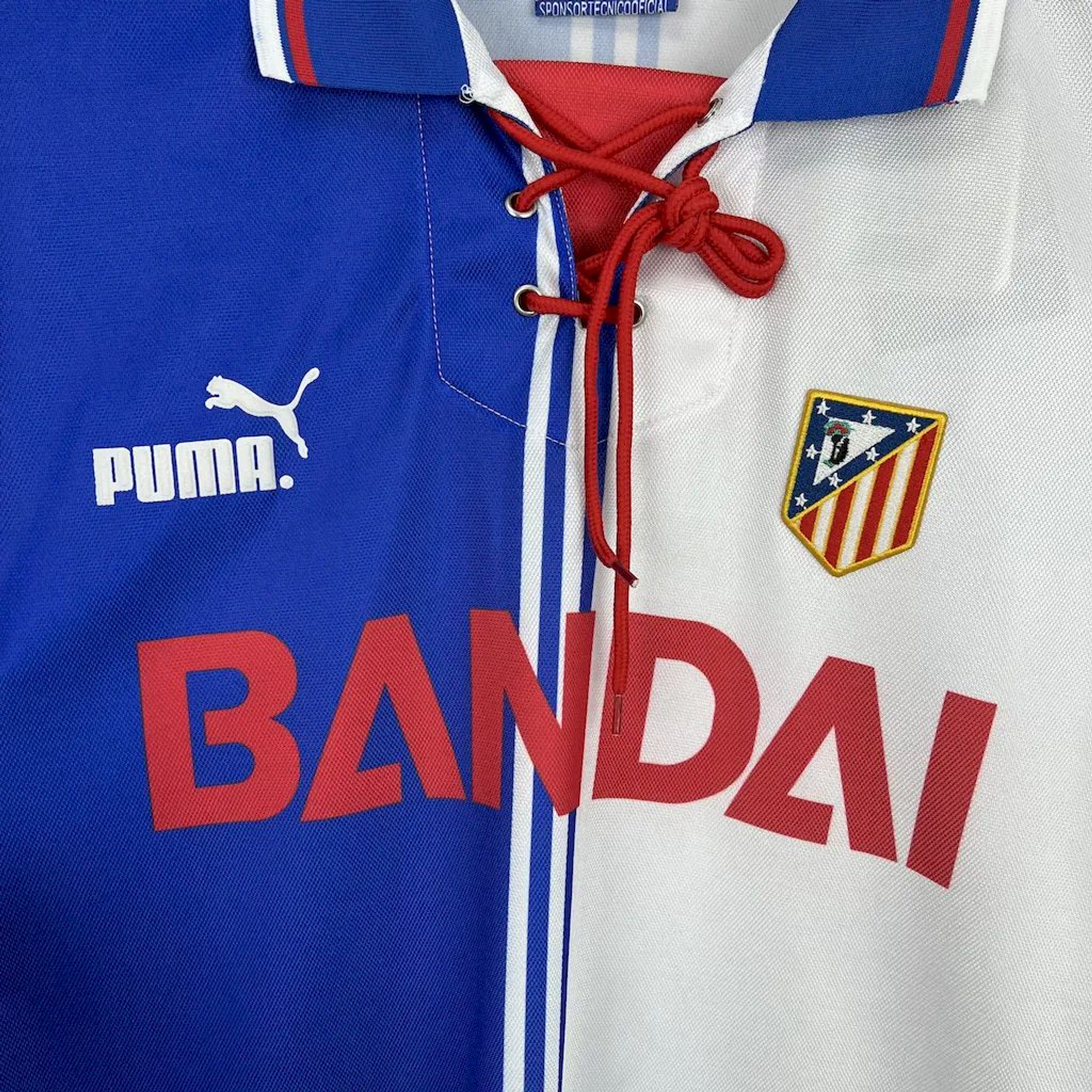 Atlético de Madrid retro 1996-97 2