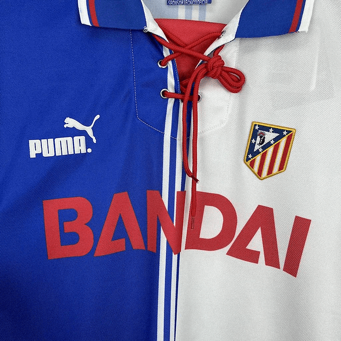 Atlético de Madrid retro 1996-97 2