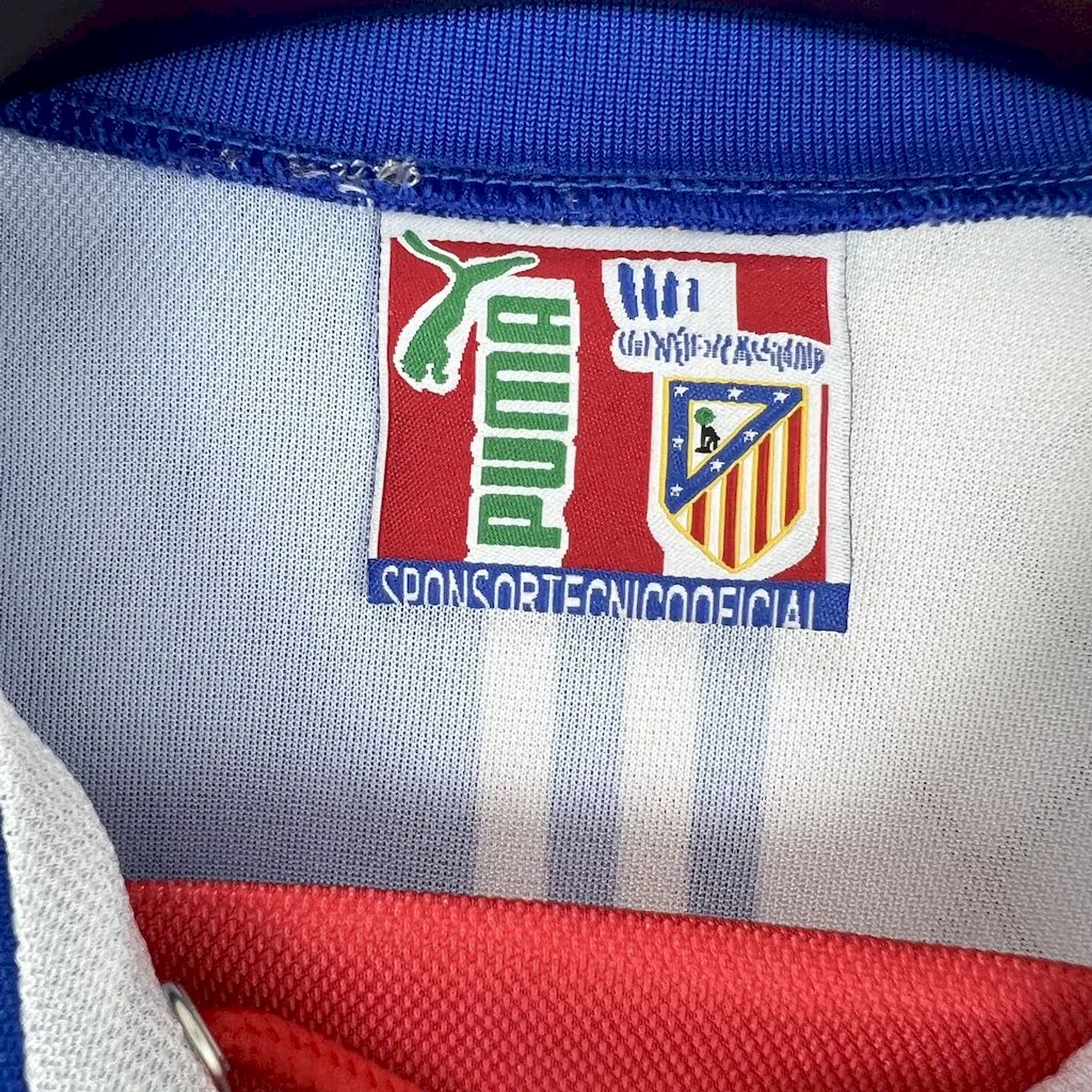 Atlético de Madrid retro 1996-97 3