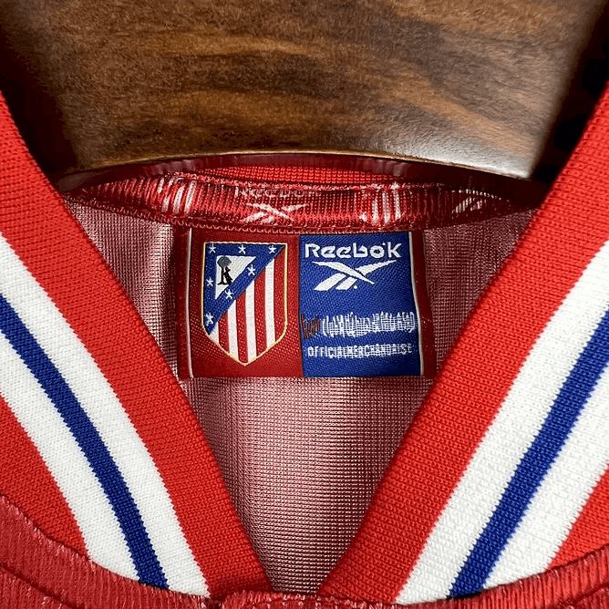 Atlético de Madrid retro 1999-00 3