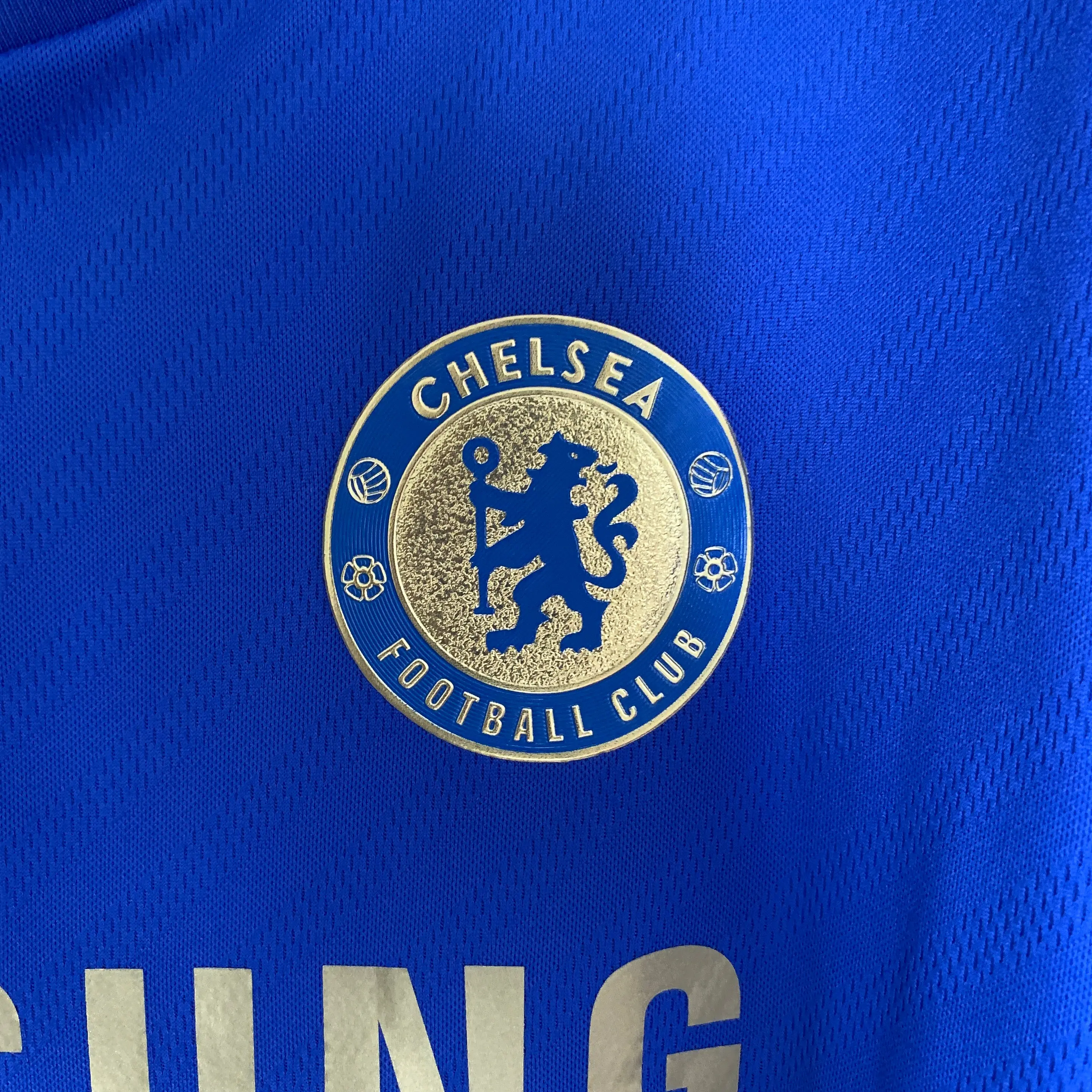 Chelsea retro manga cumprida 2012-13 2