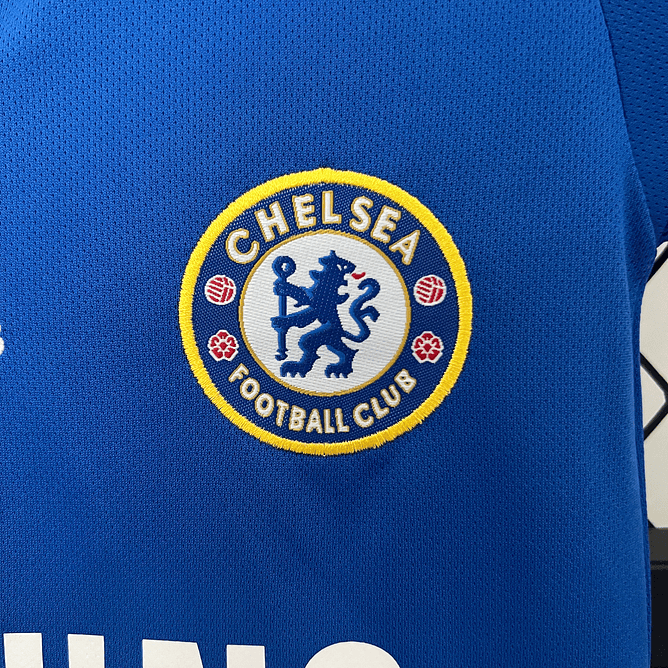 Chelsea Kit Criança Retro 2008-09 3