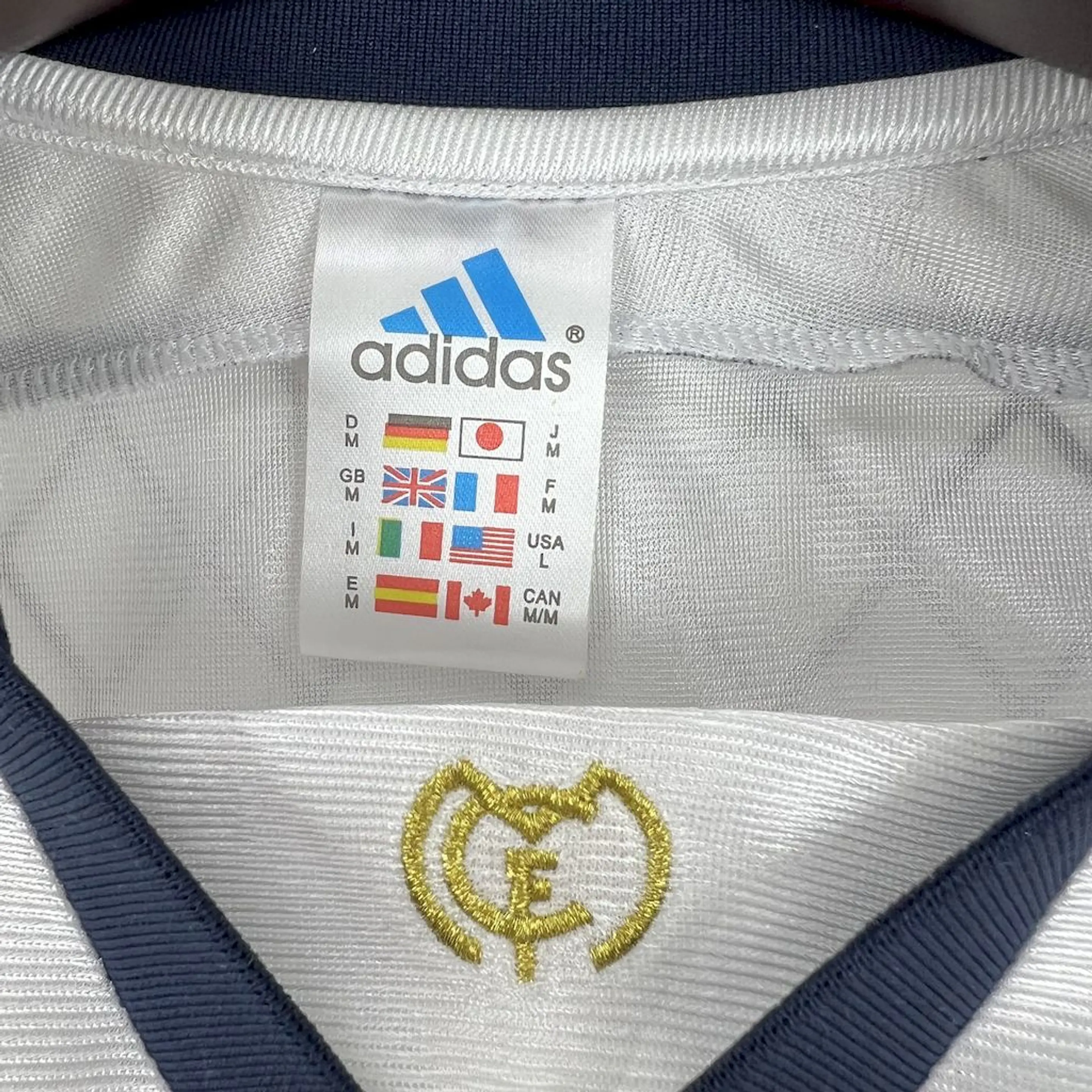 Real Madrid retro 2000 3