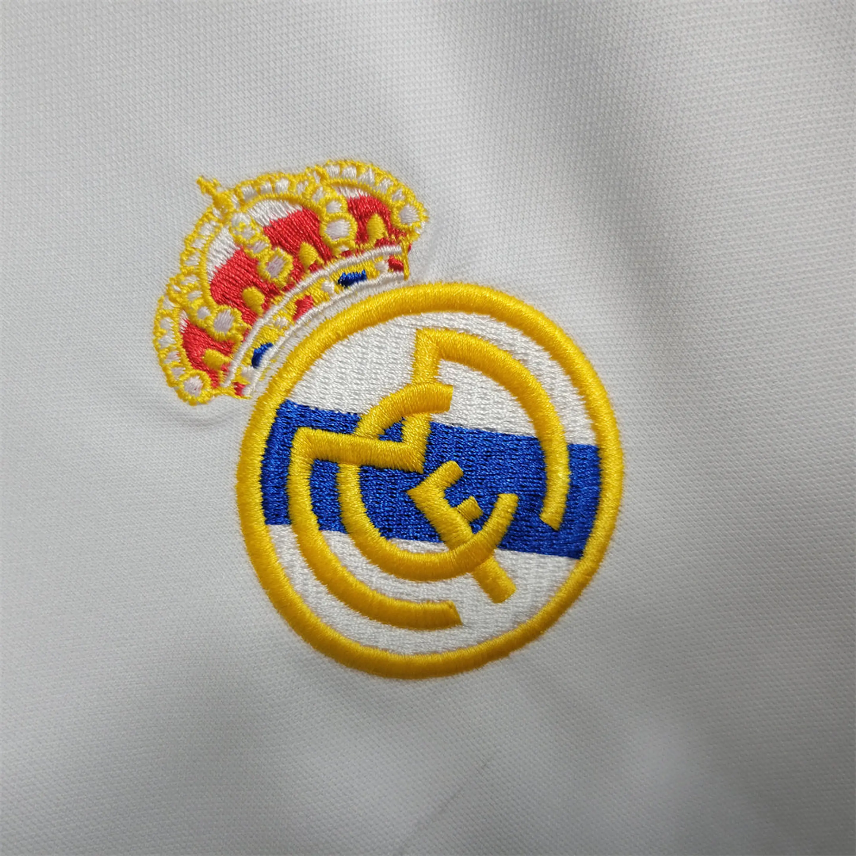 Real Madrid retro 2001 2
