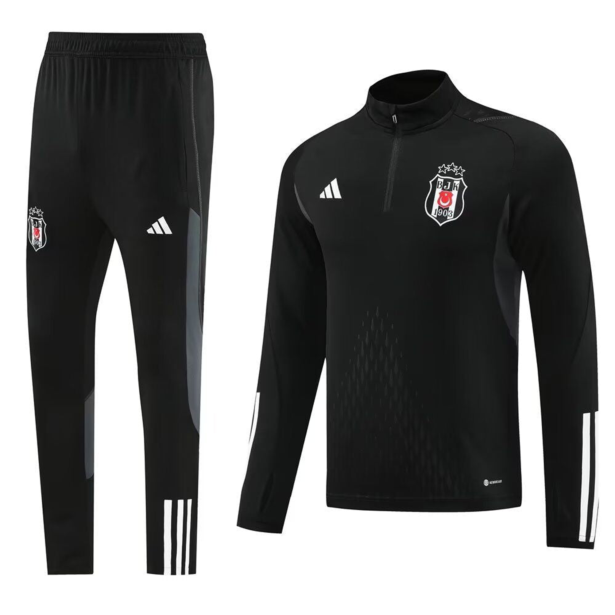 Besiktas Fato de Treino 2023/2024 - 1/2 Zip 1